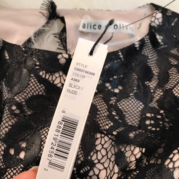 alice + olivia Ashleigh Romper - Picture 5 of 8